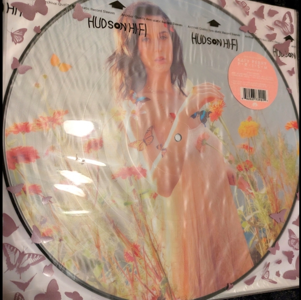 Katy Perry Prism RSD Exclusive Vinyl
